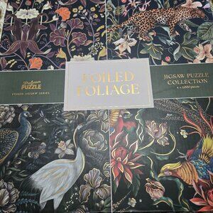Jigsaw Puzzle - Foiled Foliage